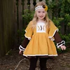Fall 2015 Giggle Moon Remake Outfits Girls Boutique Ruffle Clothing Sets With Headband