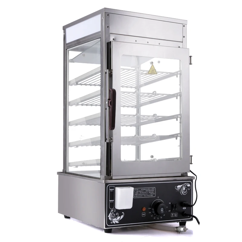 Transparent Food Display Food Steamer/stainless Steel