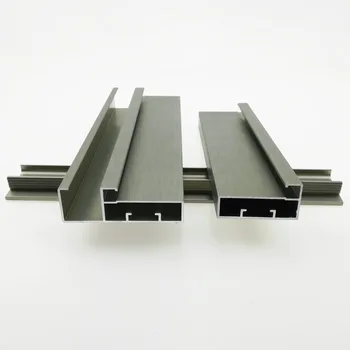 Aluminium Factory Custom Aluminum Kitchen Cabinet Door Profiles For