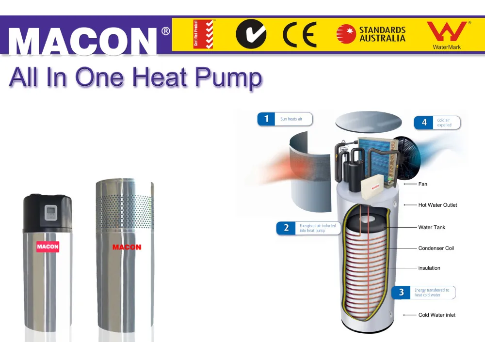2205 Stainless Steel 300l Air To Water All In One Heat Pump Buy All In One Heat Pump,Stainless 2205 Stainless Steel 300l Air To Water All In One Heat Pump Buy All In One Heat Pump,Stainless