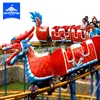 Sliding Dragon rides amusement park rides roller coaster for sale