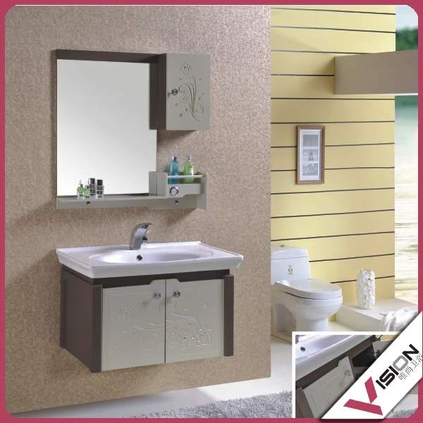 Modern 36 Bathroom Vanity Combo With Linen Cabinet Buy Vanity