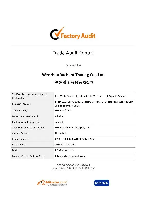 Trade Audit Report-Wenzhou Yachant Trading Co., Ltd.__01.jpg