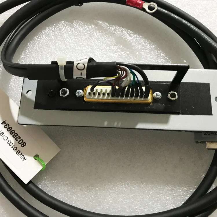 A02B-0120-C191 1M/2M/6M/8M/9M/10M/15M RS232 Tùy Chỉnh Bản Gốc Punch Panel Giao Diện Truyền Thông Đường Truyền