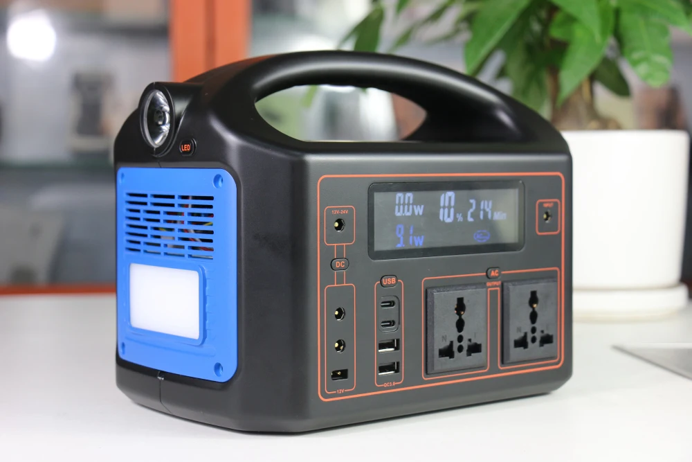 93600mAh 300W Solar Power station Lithium Power Generator for Outdoor/Home