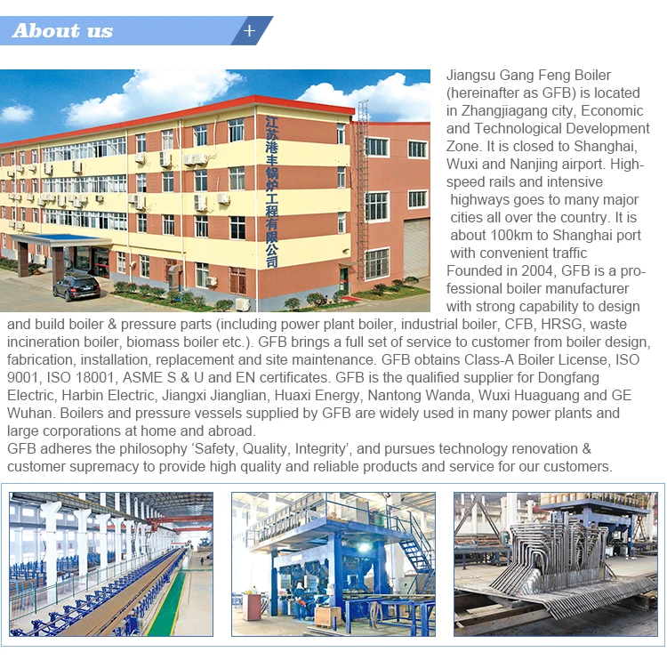 Steam Boiler, ISO9001, Natural Circulation - detail 8