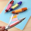 Customize OK Cute Kawaii Plastic Ballpoint Pen Creative Light Ball Pen With Memo Pad Kids Gift Korean Stationery