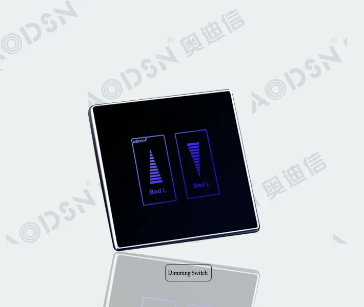 AODSN double touch sensitive automatic dimmer switch