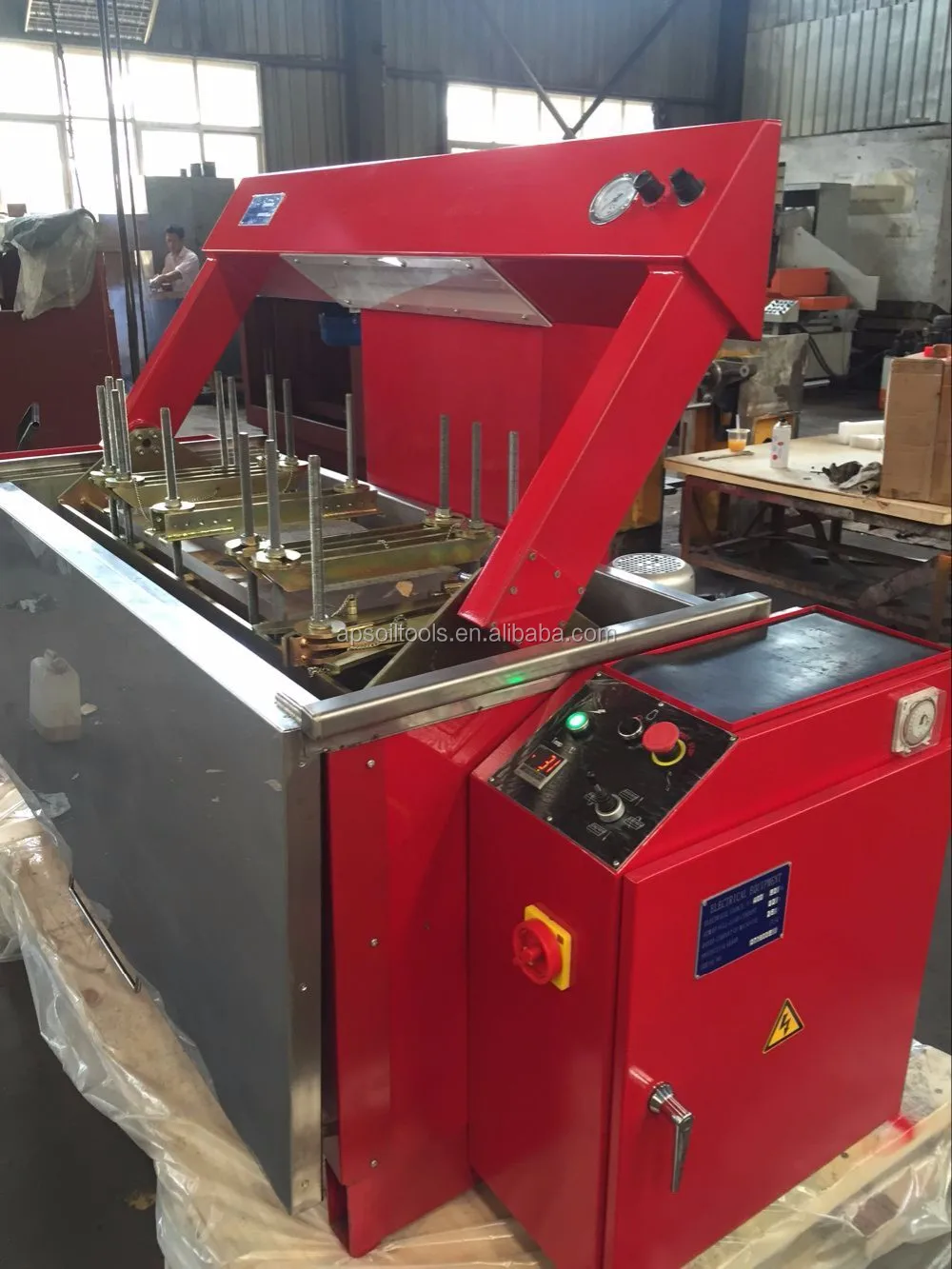 CE certified, China Cylinder Head Block Pressure Tester ModelTPT1600