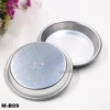 3.5 inches shallow round shape aluminium metal pie pan mould meat burger pan candy pudding jelly mold for baking cake pans