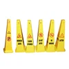 Best Saling PP Square Cone With Different Customizable Pattern 910mm Square Cone