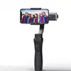 Vertical Shooting Allowed 3-Axis Stabilizer Handheld Gimbal Stabilizer For Smartphone And Action Camera