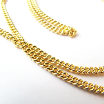 New Model Men Heavy Chain Necklace Gold Chain For Men - Buy New Model Necklace Chain,Gold Chain 