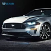 VLAND manufacturer accessory for Car LED lights for Mustang LED Headlight for 2018-UP with dual beam lens+LED DRL