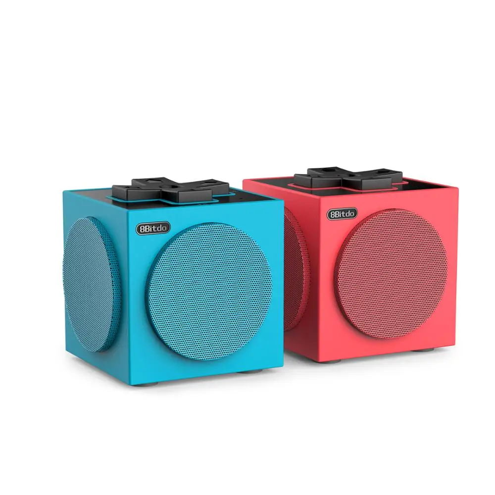 8 Bit Do Bt Stereo Game Twin Cube Speakers Buy Bt Game Speaker,Game
