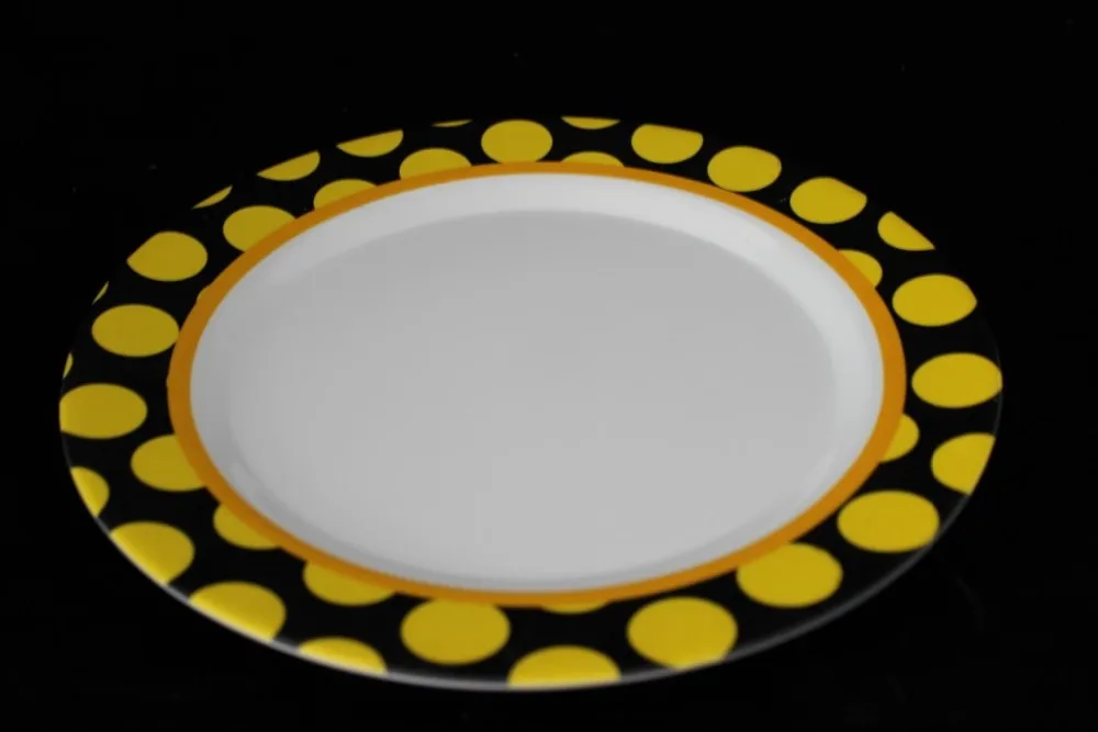 11.8inch melamine fruit plate