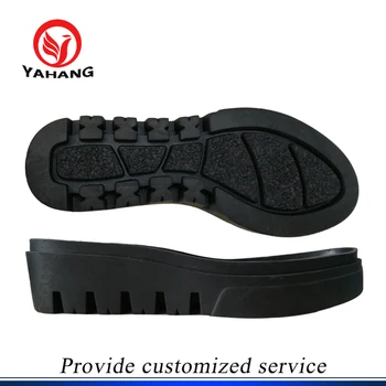 Recycled shoe sole women tpr outsole 