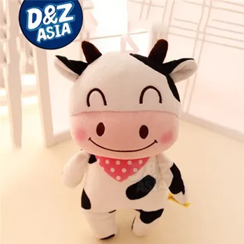 cute plush cow