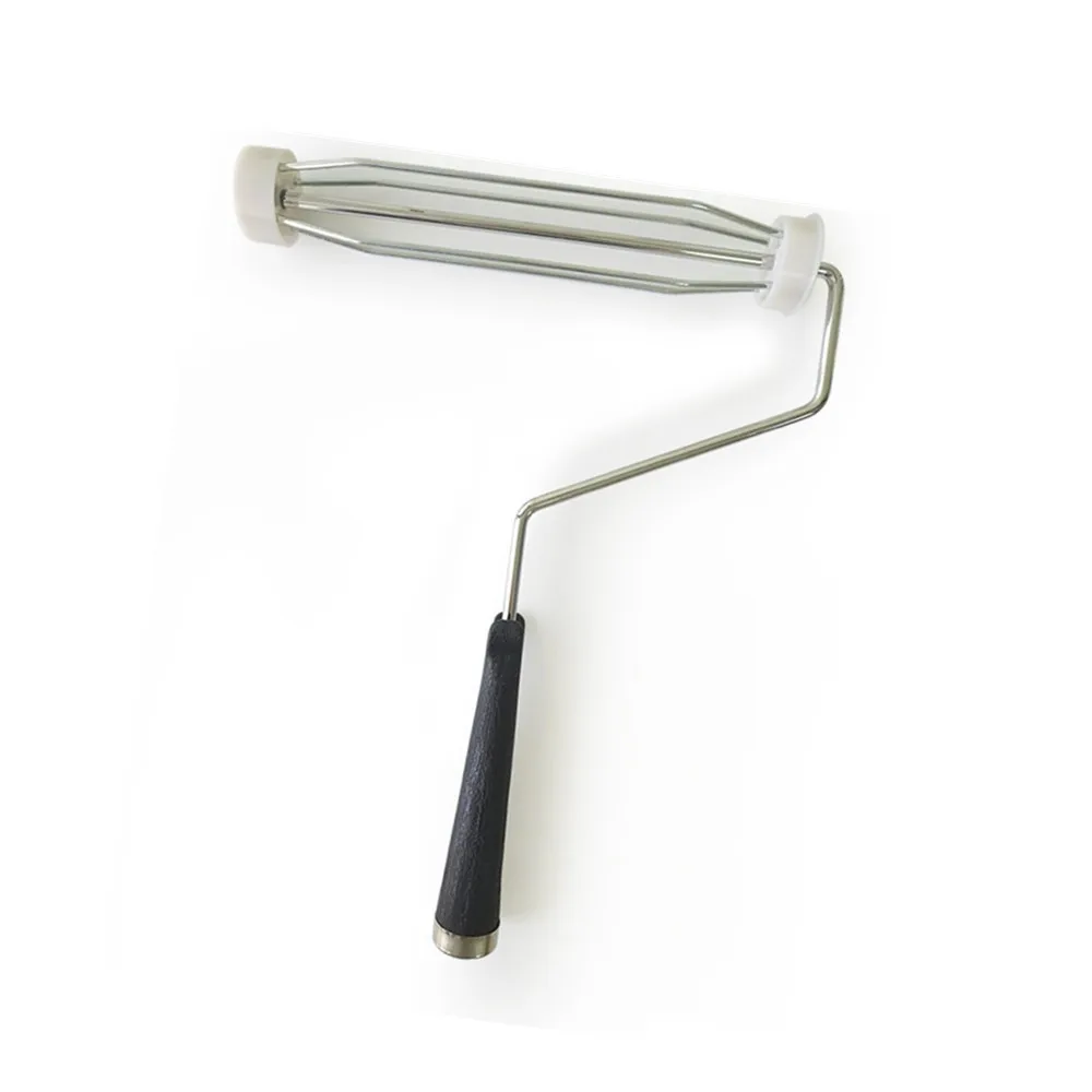 Heavy Duty 5 Wire 9" Paint Roller Cage Frame With Threaded Handle Buy 5 Wires Paint Roller