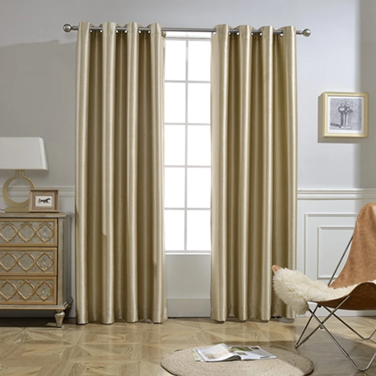 Factory Wholesale Embossed Hotel Blackout Curtain Fabrics Cloth Buy