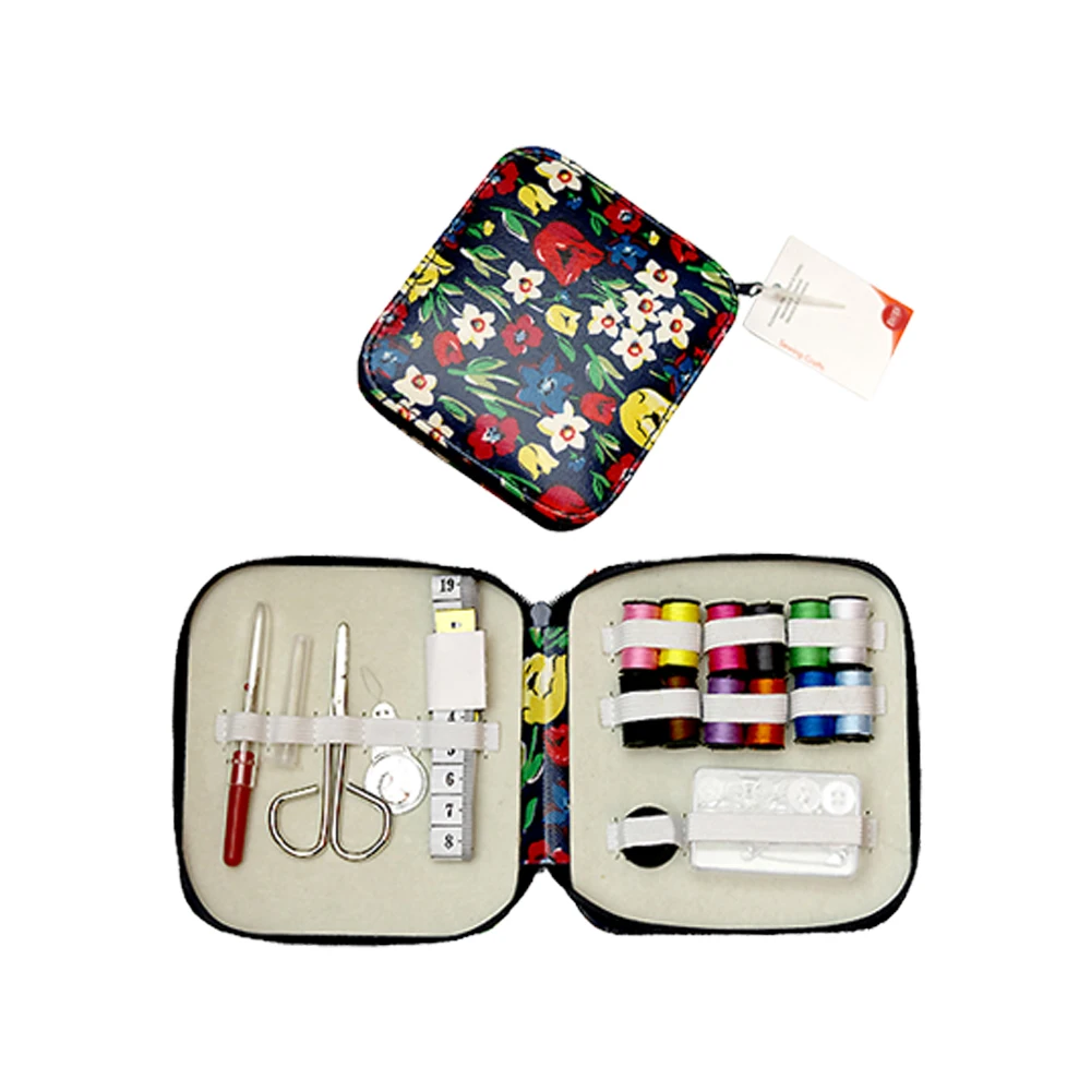 D&d Portable Mini Pvc Bag Household 86pcs Travel Sewing Kit Set Buy