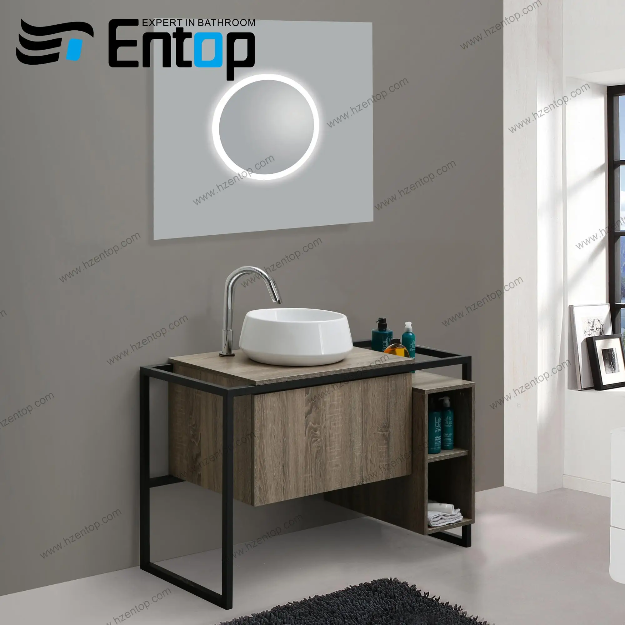 Entop Mdf Modern Bathroom Vanities Furniture American Style Other For Hotel Designed Bathroom Cabinet Buy Bathroom Cabinet