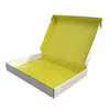 HOT SALE CUSTOM LOGO PRINTED COLORED APPAREL PACKAGING BOX