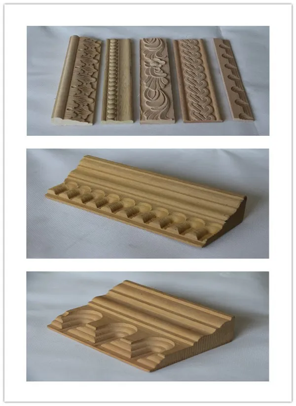 engineered crown wood shower door moulding