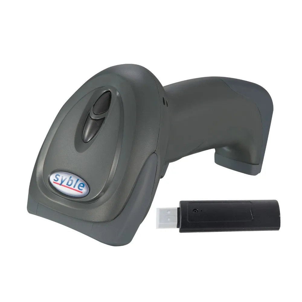 Laser Warehouse Barcode Scanner Wireless+usb 2.4ghz Handheld Scanner
