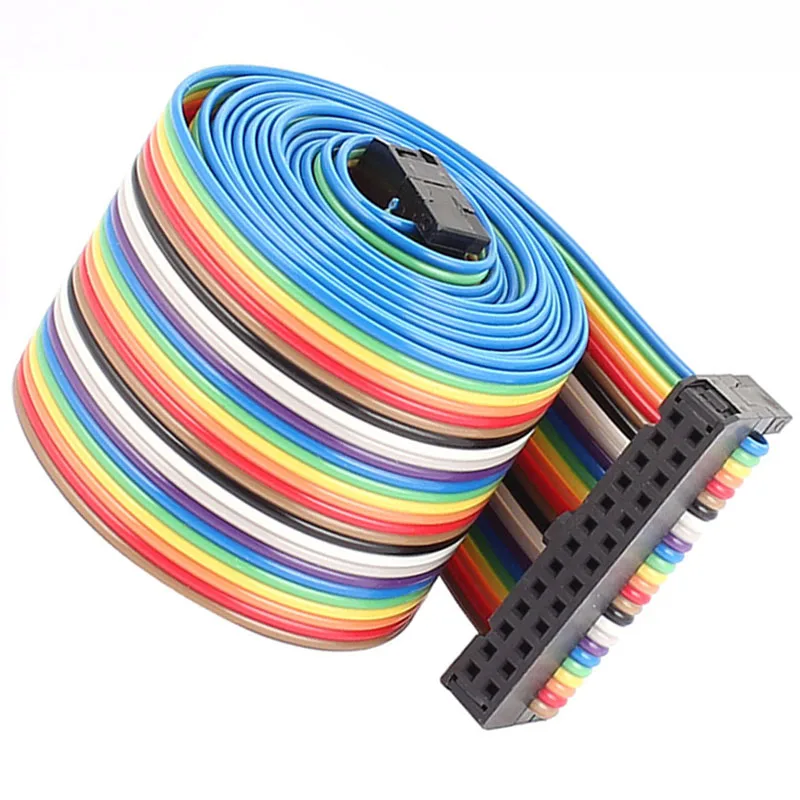 Ul2651 28awg 1.27mm Flat Cable 26 Pin Ribbon Cable - Buy Flat Cable 26 ...