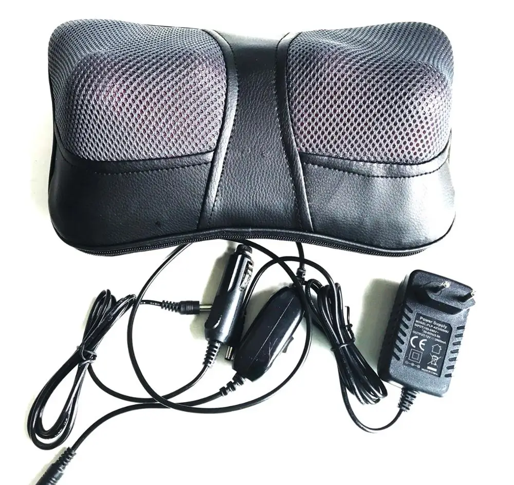 Amazon Top Seller Electric Pillow Massager Back Massage With Heating