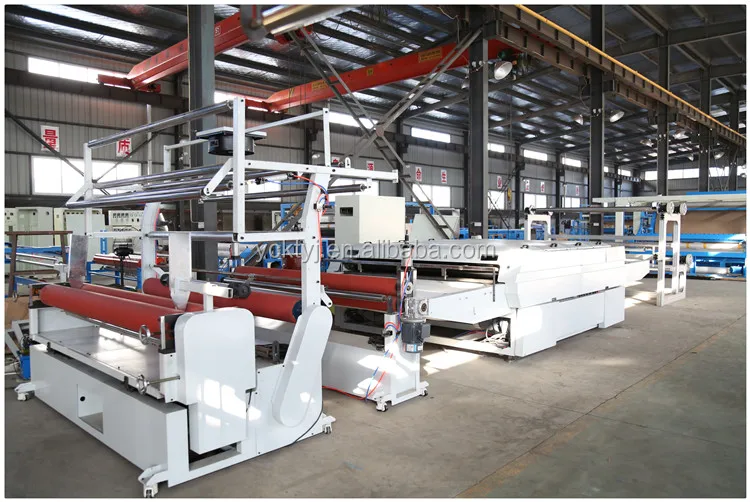hot melt film laminating machine