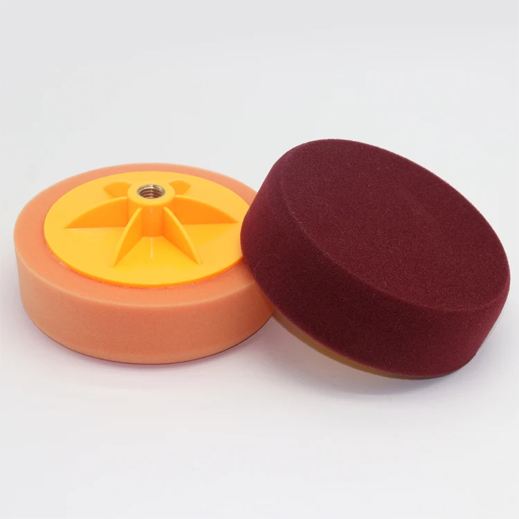 Multifarious Color,Hard,Medium Hard And Soft Foam Car Polishing Pad Kit