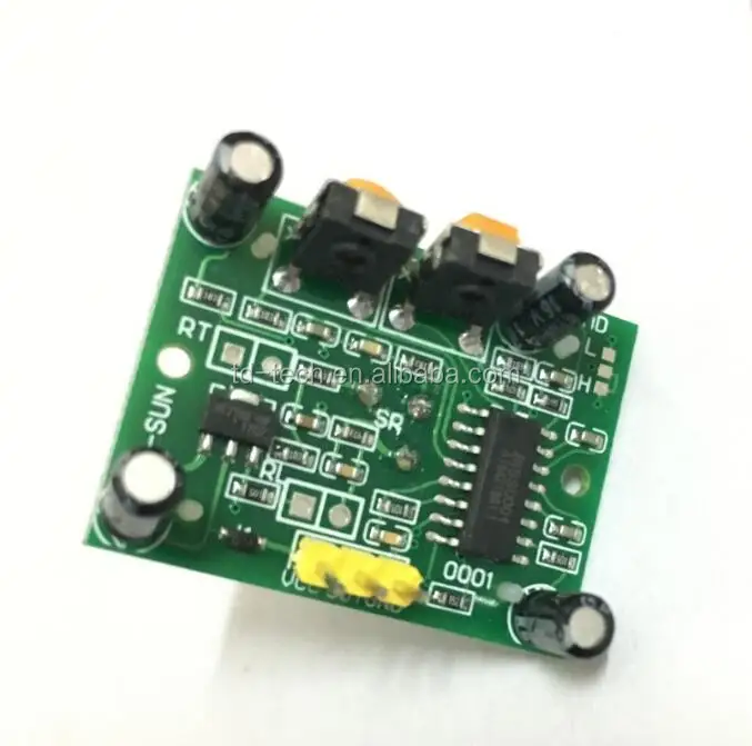 Taidacent Output 5v Pir Sensors Biss0001 Pyroelectric Infrared Chip
