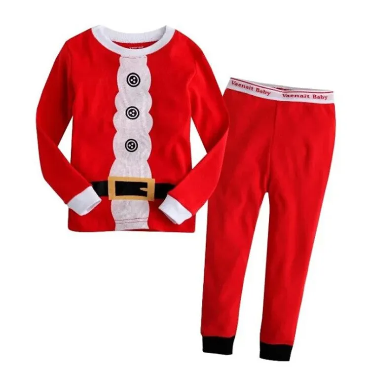 2016 Factory Supply Fashion Christmas Pajamas Wholesale Kids Christmas