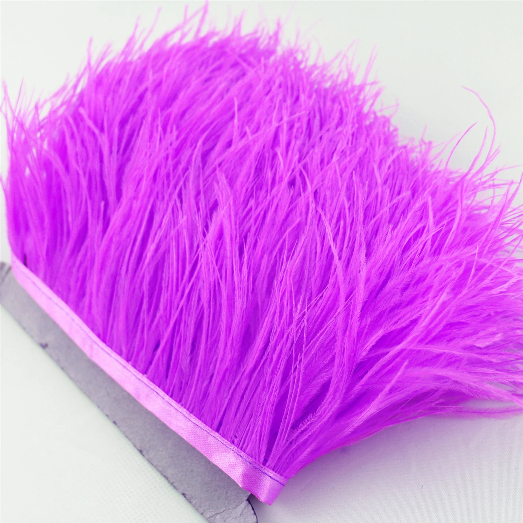 Cheap India Rhinestone Trims Ostrich Feather Fringe Trimmings Buy