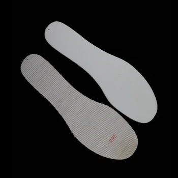black fiber insole