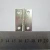 11mm*24mm Small Square Shaped Metal Picture Frame Hinge