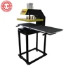 Wholesale New Design Pneumatic Manufacturer Double Working Tables Sublimation Heat Transfer Embossing Machine