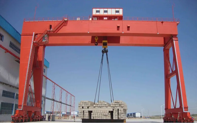 China Supplier Factory Lifting Equipment Heavy Duty Gantry Crane Price List