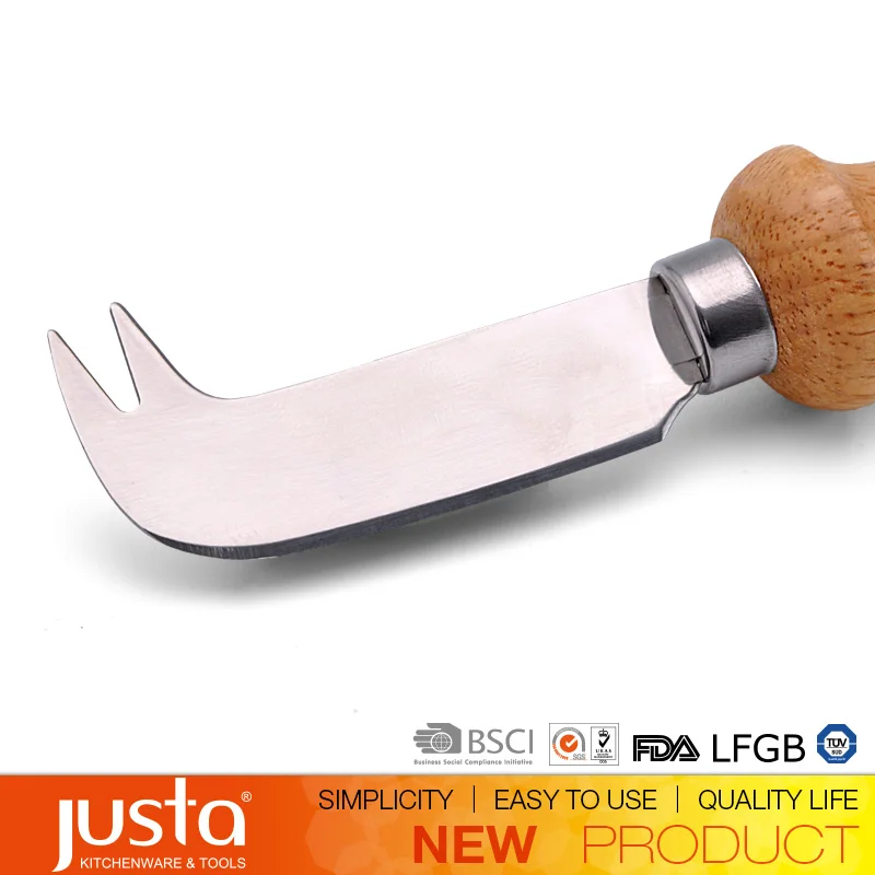 5 Pcs Travel Cheese Knife With Cutting Board,Hard Cheese Knife,Shaver,Fork And Spreader Buy