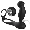 Waterproof Cock Ring Vibrator Male Masturbators Sex Toy For Man