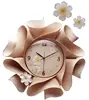 Custom Wall Clock For handmade home decoration accessories living room furniture 3D carve painting