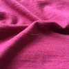Pure natural 100% merino wool jersey for soft baby clothes