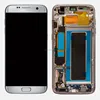 For Samsung Galaxy S7 Edge LCD Touch Screen with frame silver