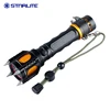 Self defense car safe hammer rechargeable LED flashlight