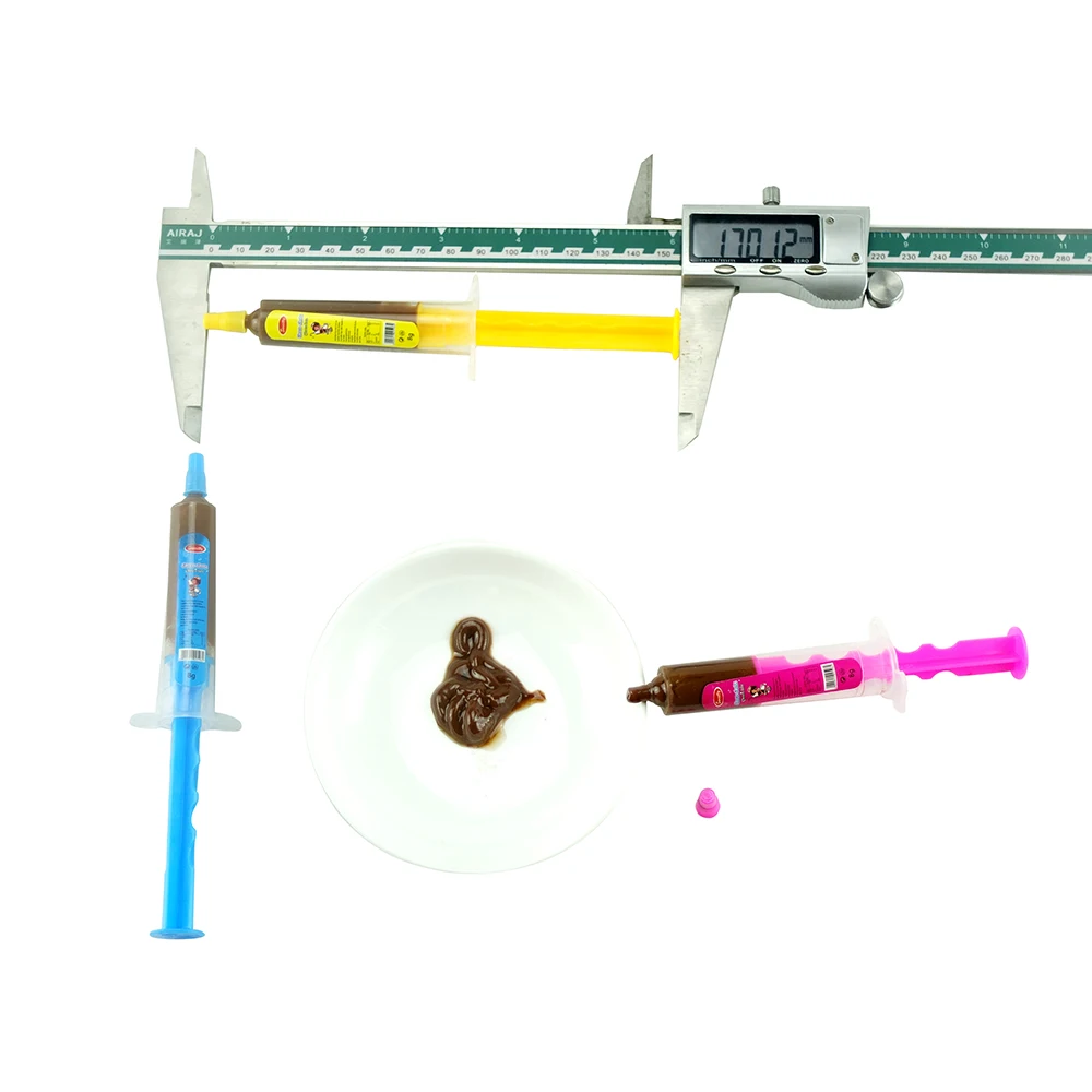 Chocoshot Injection Sweet Liquid Syringe Candy Needle Cylinder