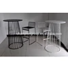 Wholesale metal wire bar table event bar table