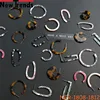 Wholesale fake tortoise/turtle jewelry, tortoise shell resin earring stud