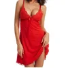 /product-detail/sexy-lingerie-costume-deep-v-neck-strap-babydoll-chemise-nightwear-exotic-underwear-with-bow-60803936815.html